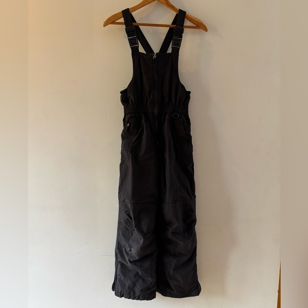 Lands’ End‎ Squall Snow Pants size 8, bib, winter, ski, cold, outdoor, play